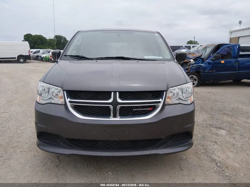 2018 DODGE GRAND CARAVAN SE