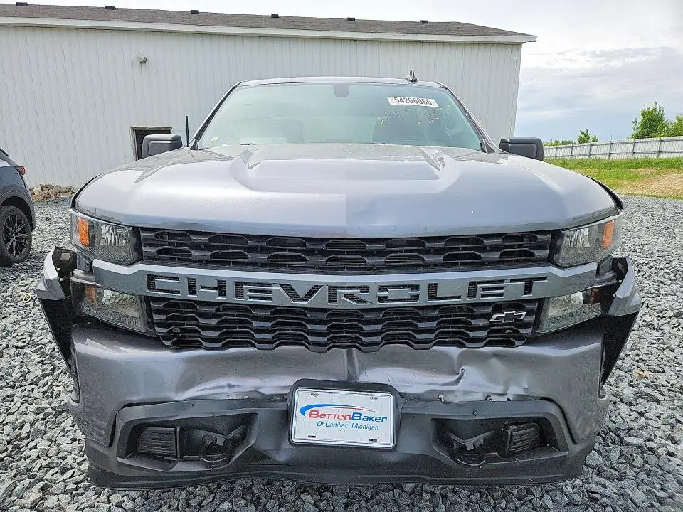 2021 CHEVROLET SILVERADO K1500 CUSTOM  