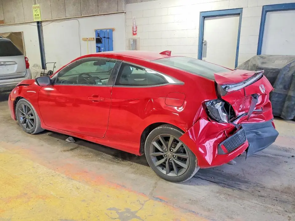 2019 HONDA CIVIC EX  