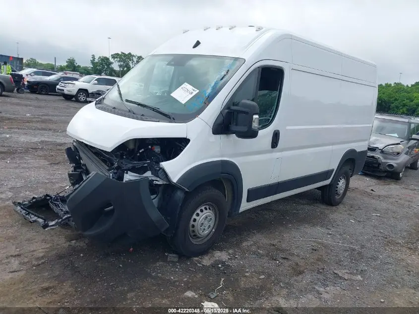 2025 RAM PROMASTER 1500 TRADESMAN HIGH ROOF 136 WB W/PASS SEAT