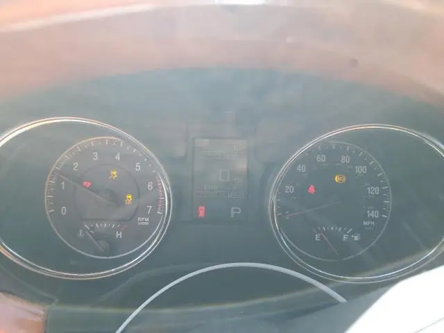 2012 JEEP GRAND CHEROKEE OVERLAND  