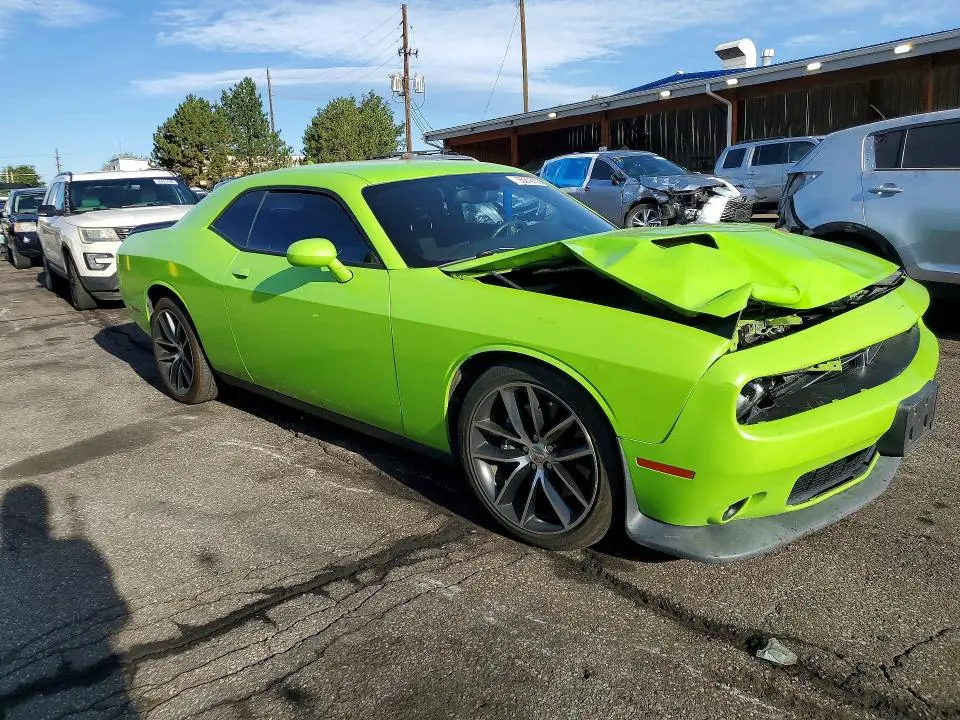 2015 DODGE CHALLENGER R/T SCAT PACK  