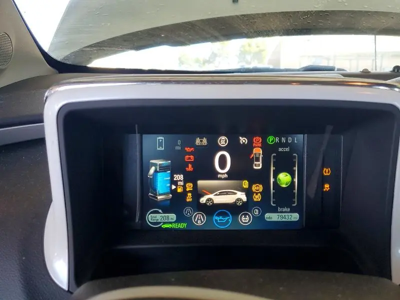 2012 CHEVROLET VOLT   
