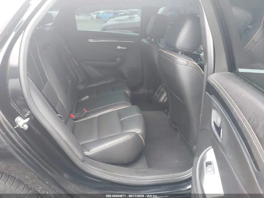 2018 CHEVROLET IMPALA 2LZ