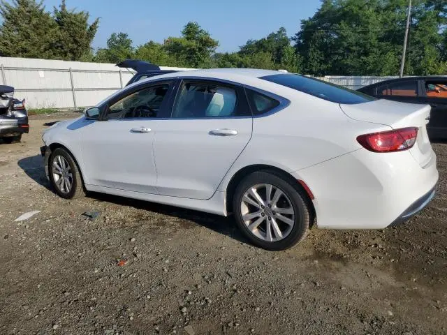 2015 CHRYSLER 200 LIMITED  