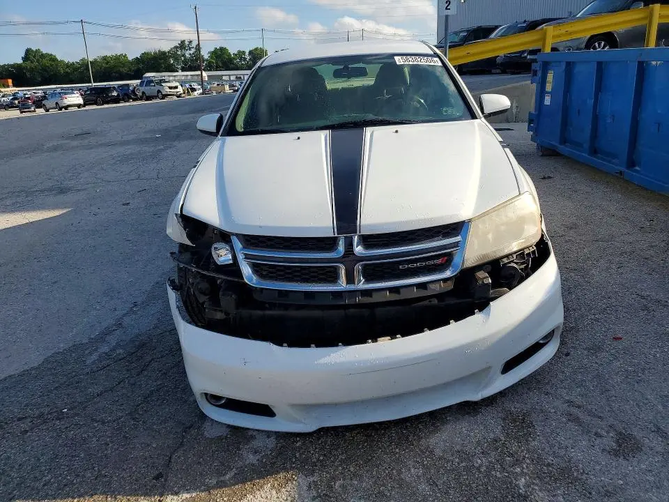 2013 DODGE AVENGER SXT  
