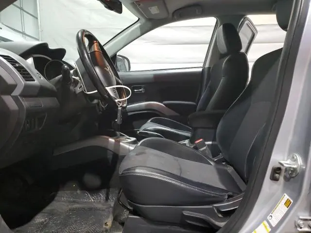 2012 MITSUBISHI OUTLANDER SE  