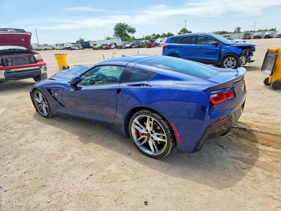 2016 CHEVROLET CORVETTE STINGRAY Z51 2LT  