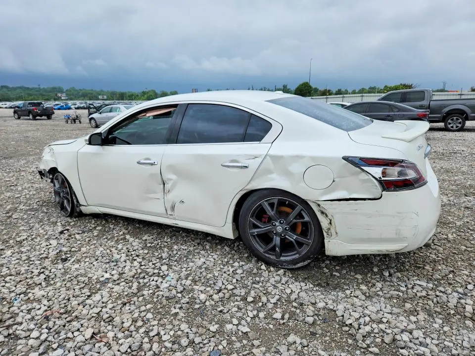2014 NISSAN MAXIMA 3.5 SV  