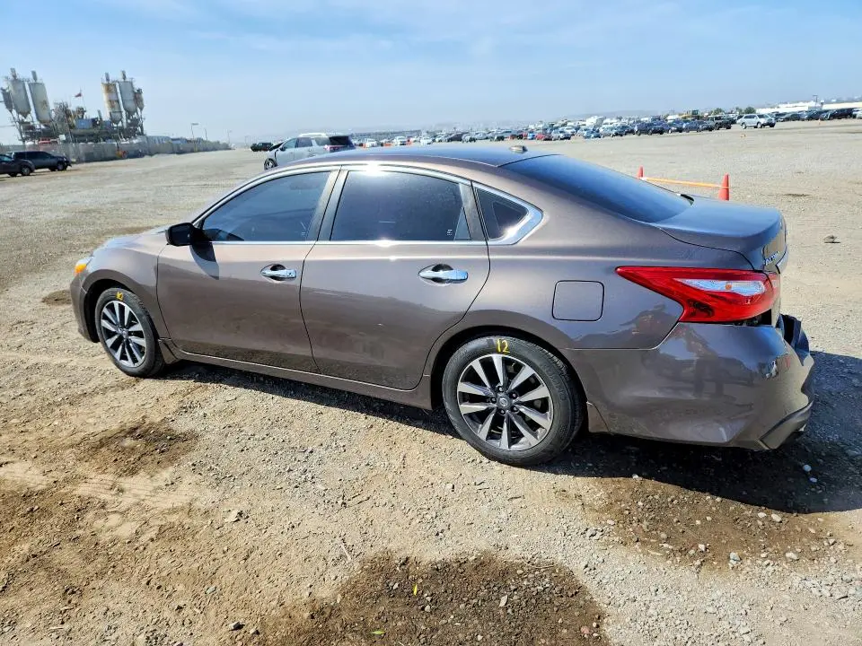 2017 NISSAN ALTIMA 2.5 SV  