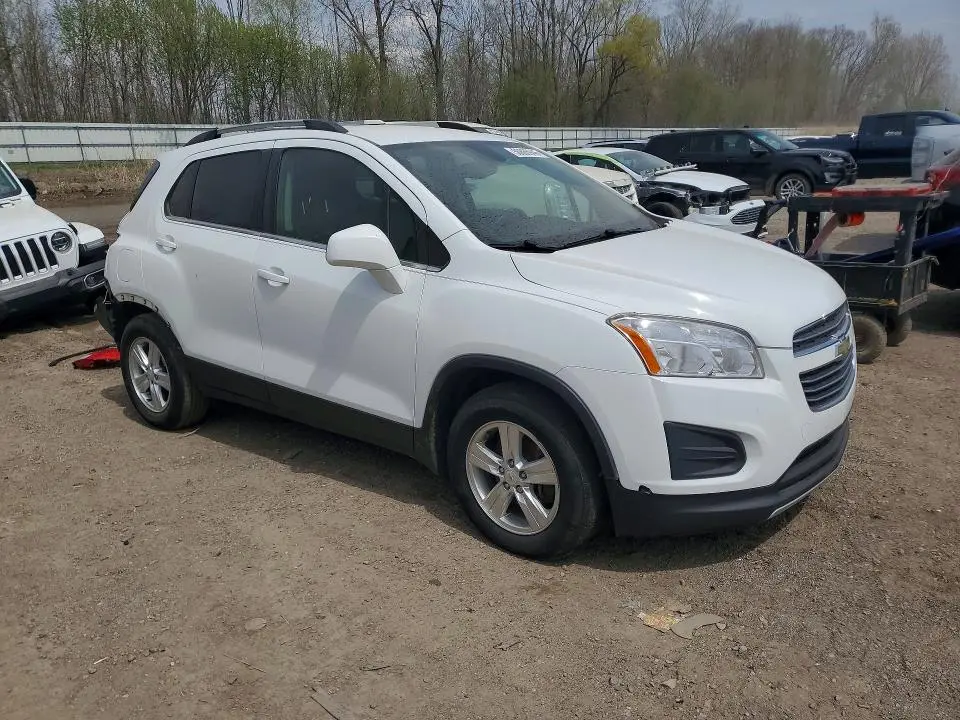 2015 CHEVROLET TRAX 1LT  