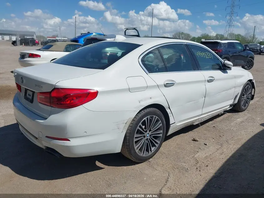 2017 BMW 540I XDRIVE