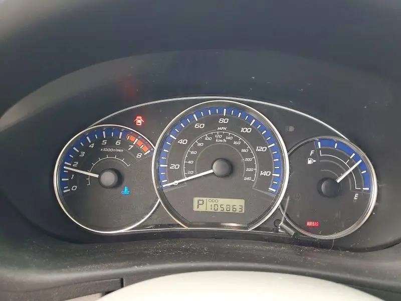 2012 SUBARU FORESTER 2.5X  