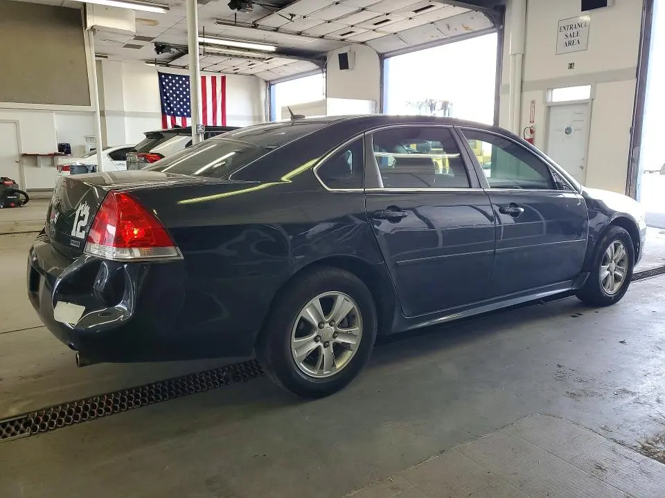 2012 CHEVROLET IMPALA LS  