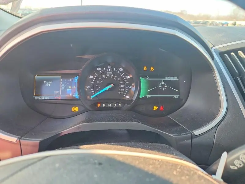 2018 FORD EDGE   