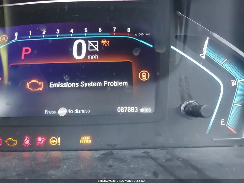 2021 HONDA ODYSSEY EX-L