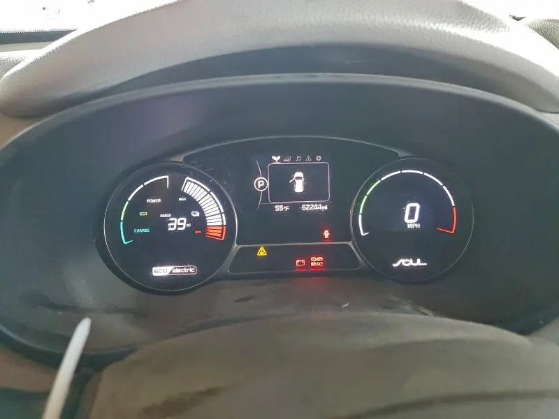 2017 KIA SOUL EV   