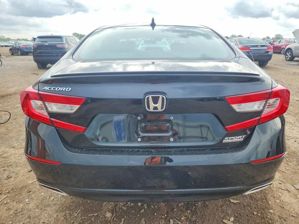 2022 HONDA ACCORD SPORT SE  