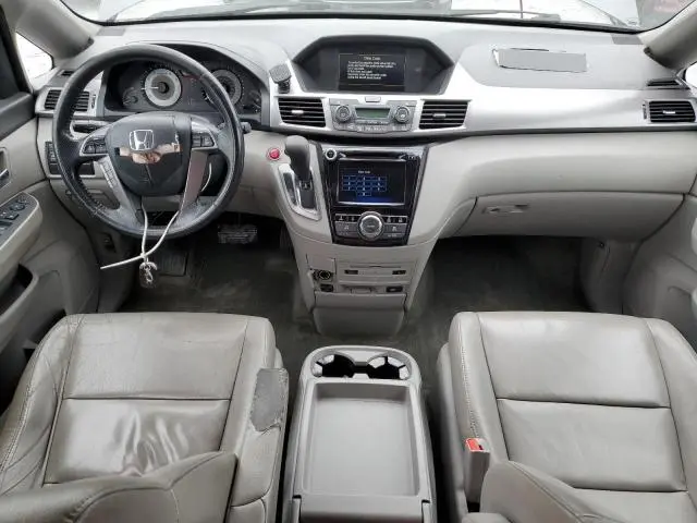 2015 HONDA ODYSSEY EXL  