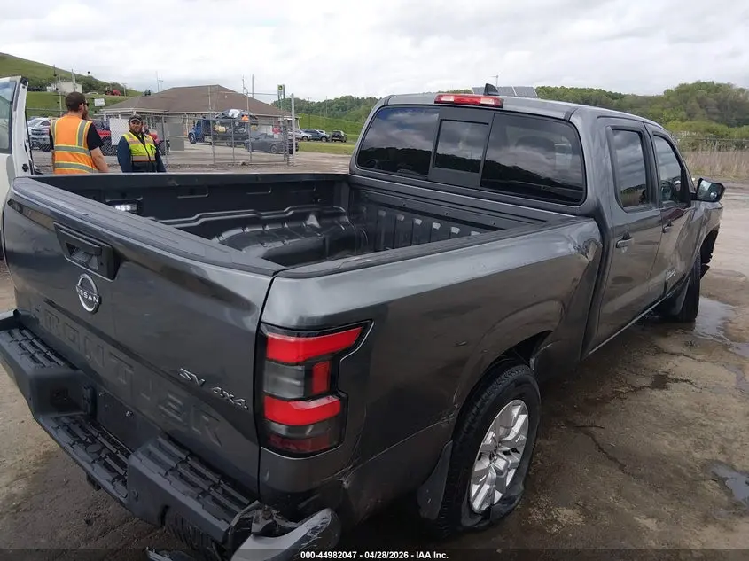 2022 NISSAN FRONTIER LONG BED SV 4X4