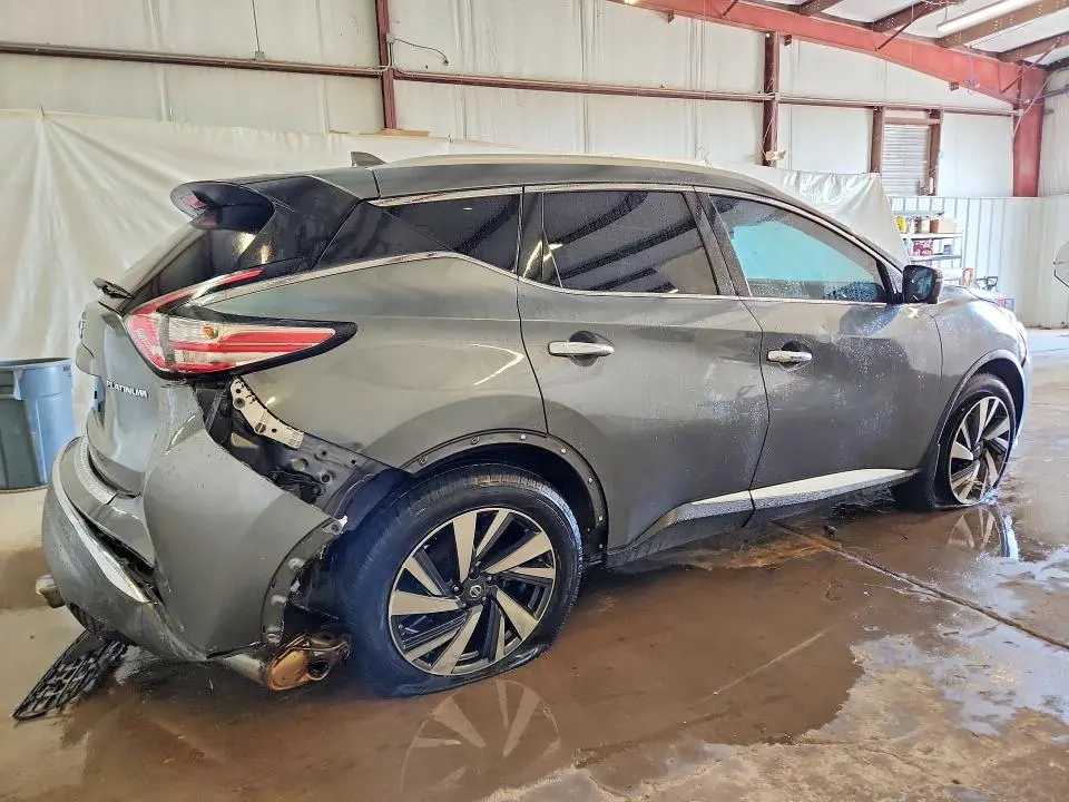 2018 NISSAN MURANO PLATINUM  