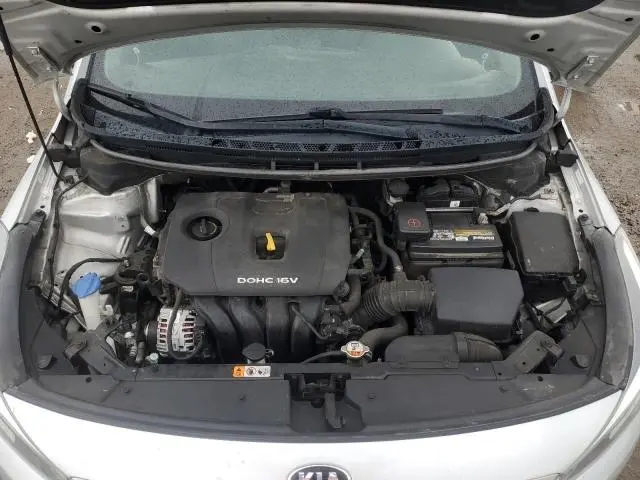 2018 KIA FORTE LX  