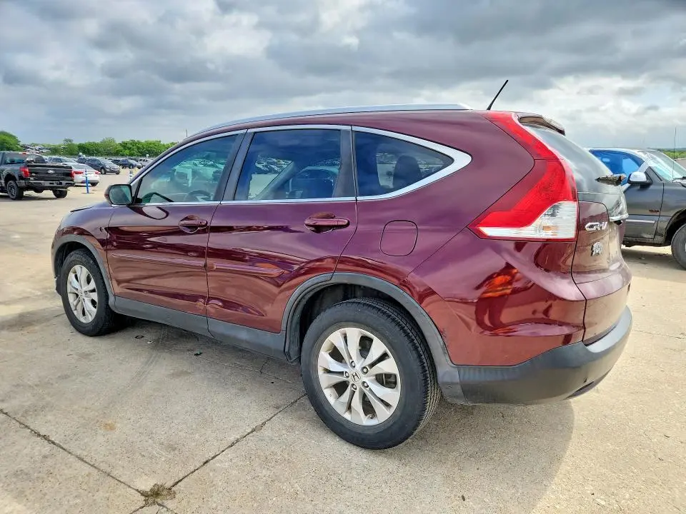 2013 HONDA CR-V EXL  