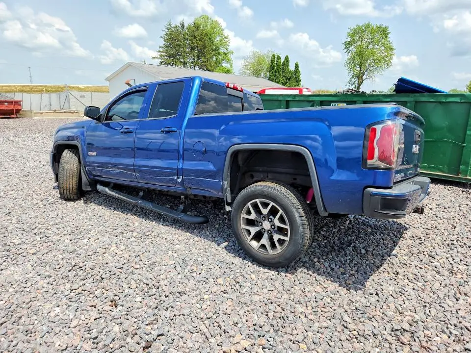 2017 GMC SIERRA K1500 SLT  