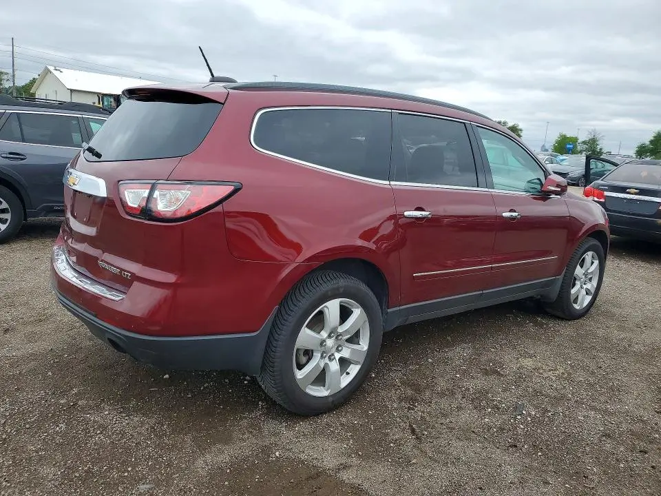 2016 CHEVROLET TRAVERSE   