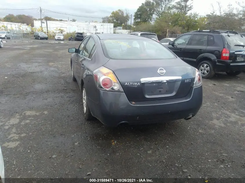 2012 NISSAN ALTIMA 2.5 S
