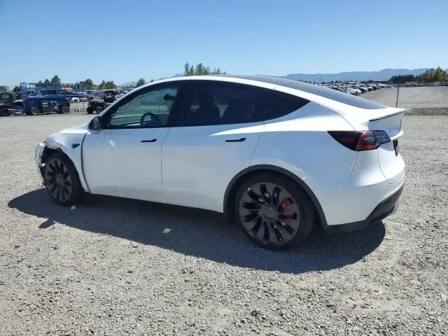 2022 TESLA MODEL Y   