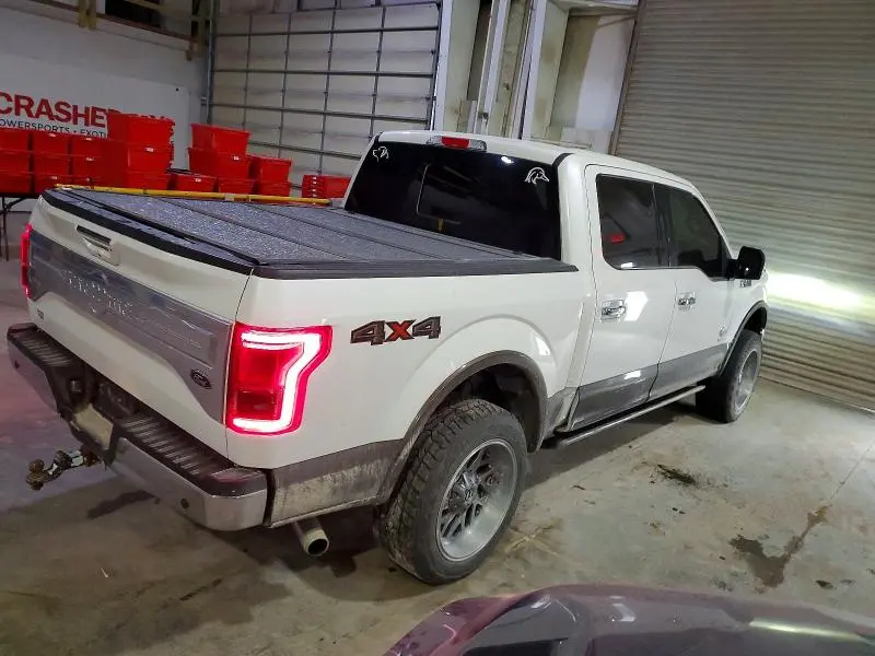 2015 FORD F150 SUPERCREW  