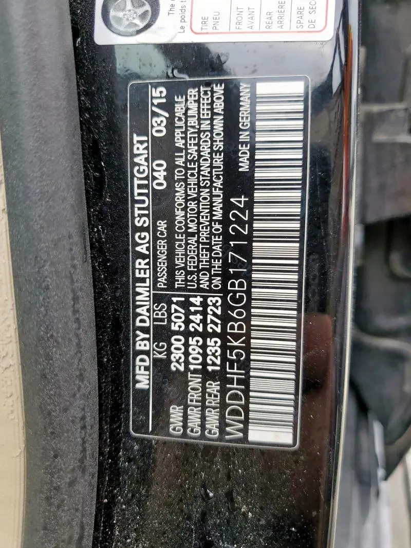 2016 MERCEDES-BENZ E 350
