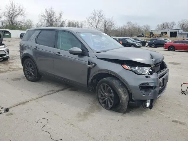 2018 LAND ROVER DISCOVERY SPORT SE  