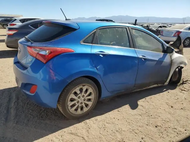 2017 HYUNDAI ELANTRA GT   