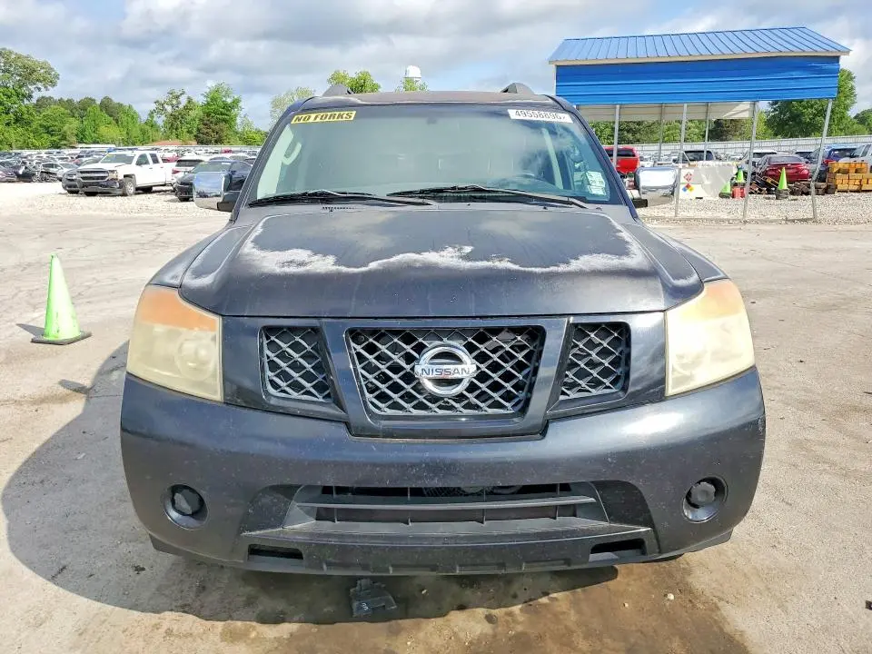 2010 NISSAN ARMADA SE  