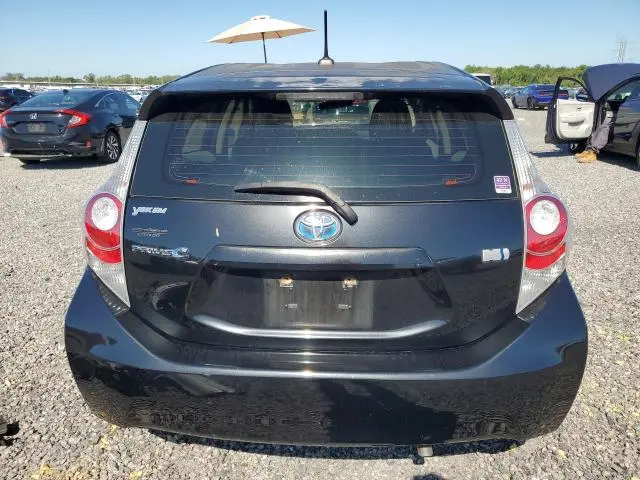 2012 TOYOTA PRIUS C THREE  