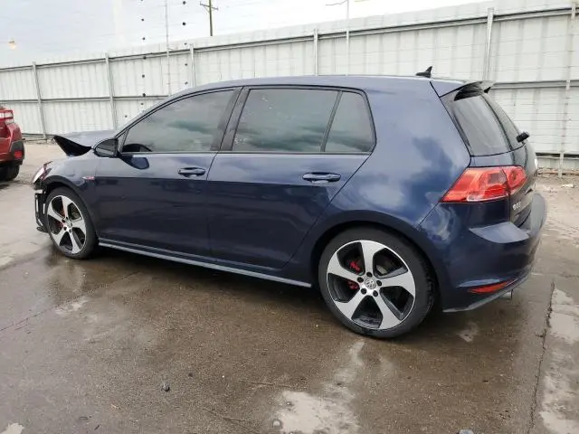 2016 VOLKSWAGEN GTI S/SE