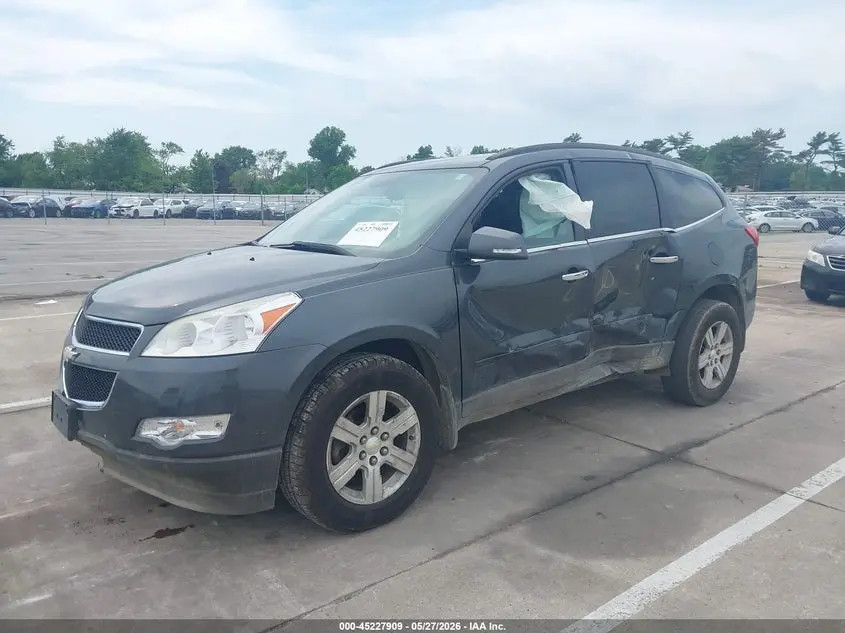 2011 CHEVROLET TRAVERSE 1LT