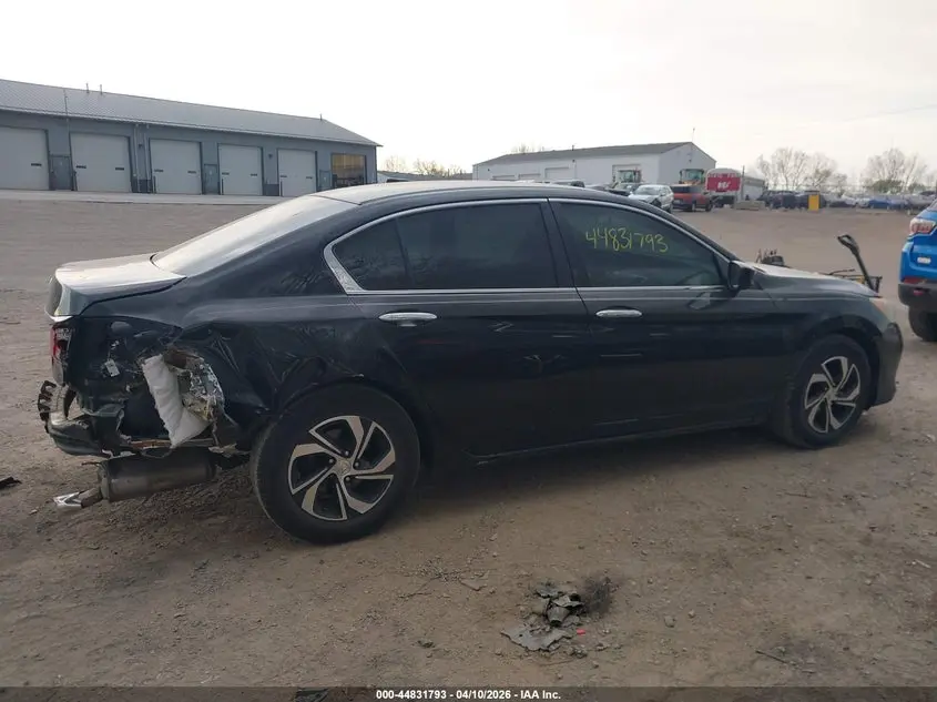 2016 HONDA ACCORD LX