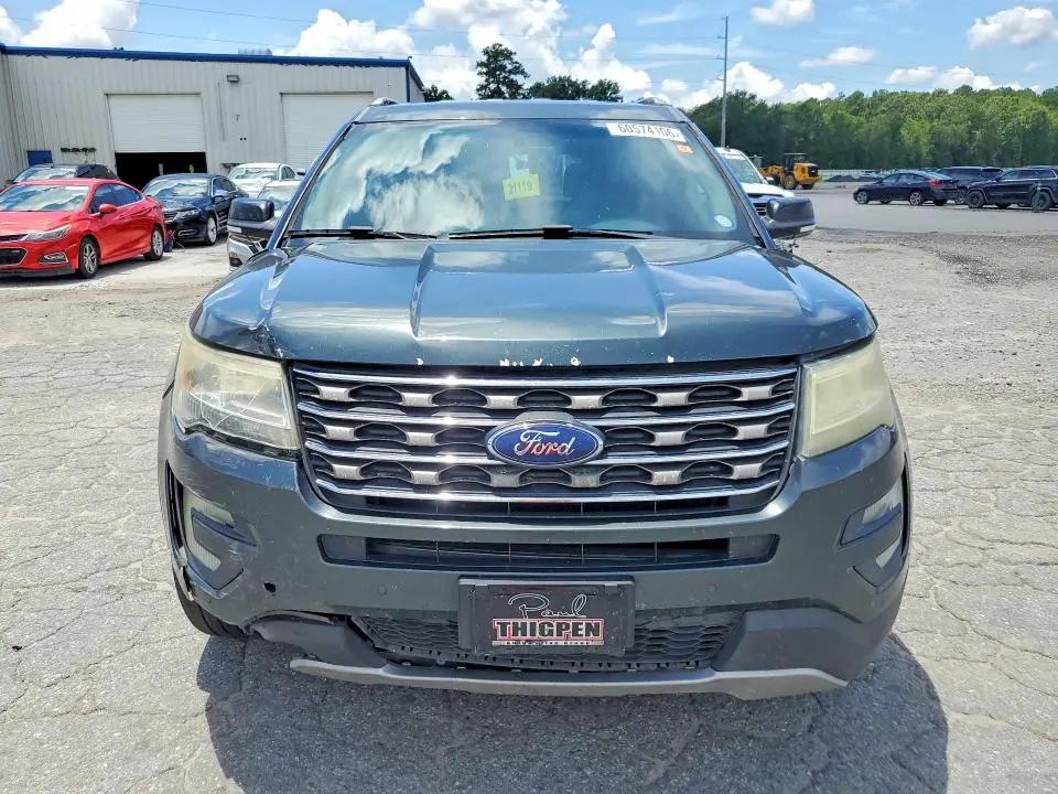 2016 FORD EXPLORER XLT  