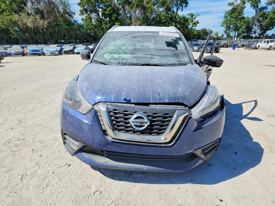 2019 NISSAN KICKS SR  