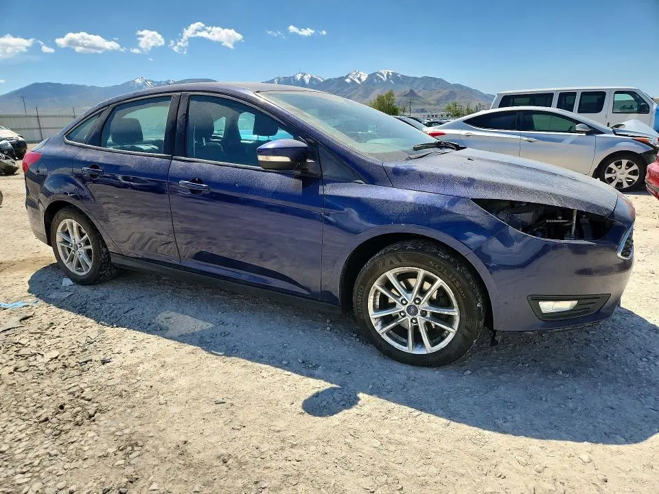 2016 FORD FOCUS SE  