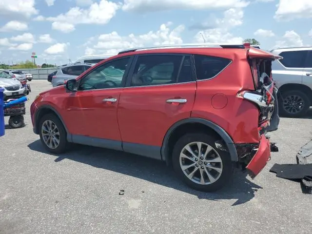 2016 TOYOTA RAV4 LIMITED  