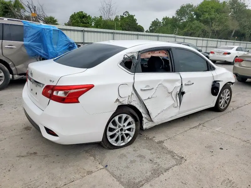 2019 NISSAN SENTRA S  