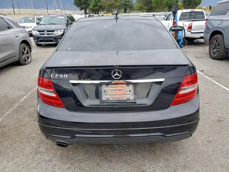2012 MERCEDES-BENZ C 250  