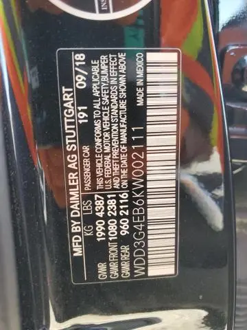 2019 MERCEDES-BENZ A 220  