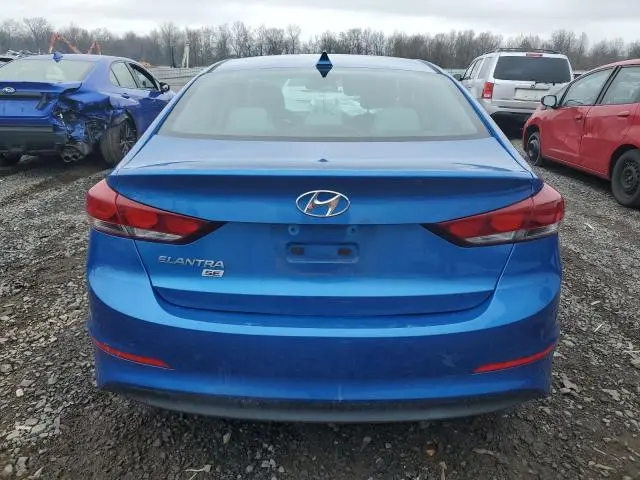2017 HYUNDAI ELANTRA SE  