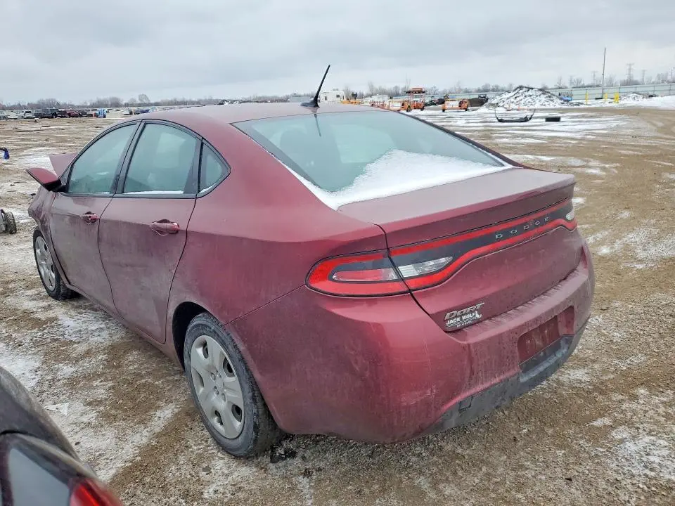 2015 DODGE DART SE  