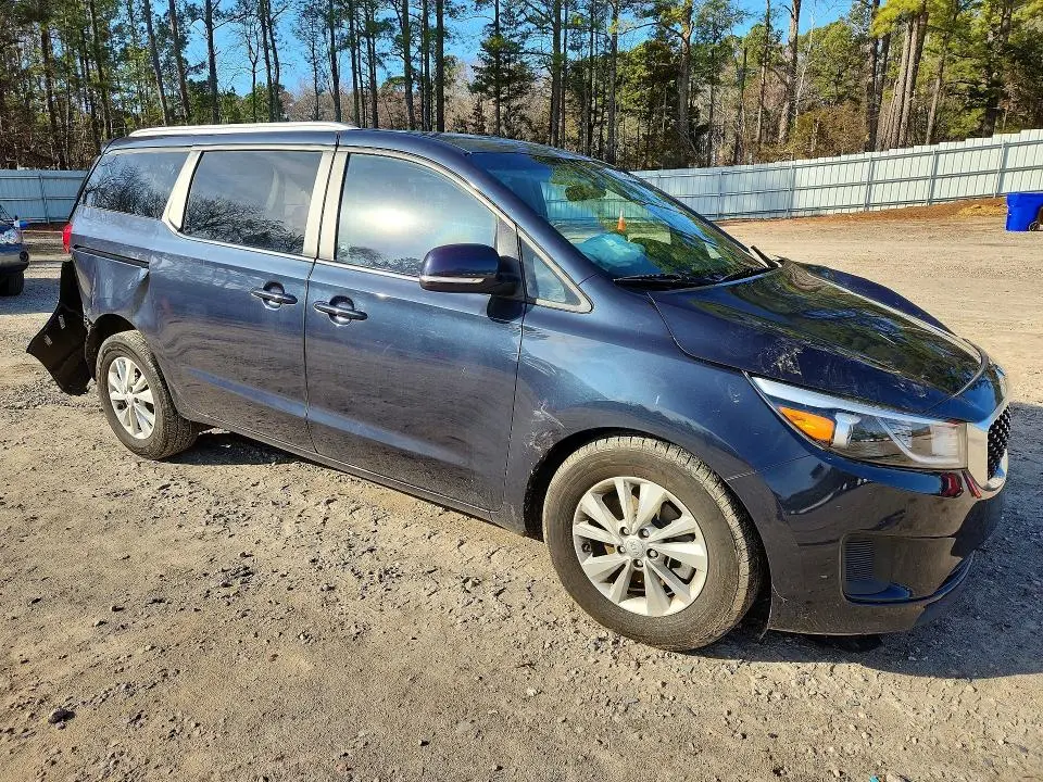 2016 KIA SEDONA LX  